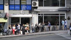 En Ourense abrieron pocas terrazas pero estuvieron concurridas