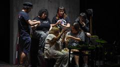La Mostra Internacional deTeatro de Ribadavia, en im�genes