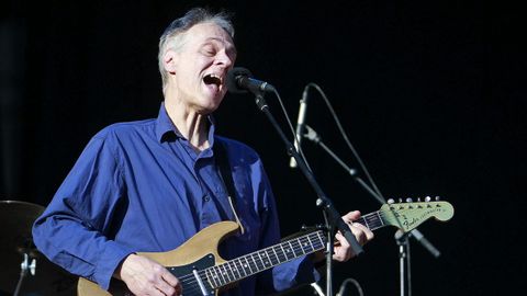 Fotograf�a de archivo del guitarrista Tom Verlaine