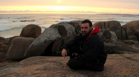 Pablo Sanmart�n, presidente do Colectivo A Rula 
