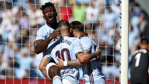 Celta-Athletic (1-0) el 6 de octubre del 2019.