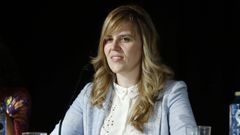 Dalia Garc�a Couso, en una imagen de archivo, fue alcaldesa de Melide por el Partido Popular entre 2015 y 2019