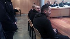 Los acusados del clan de los Sandulache