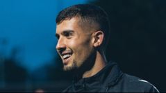 Carlos Dom�nguez se hab�a perdido por lesi�n los �ltimos cinco partidos del Celta.