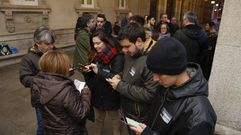 Encuentro de tuiteros en A Coru�a�