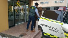 La Guardia Civil detuvo al hombre que se hizo pasar por su hermano para aprobar por �l el examen del carn� de conducir