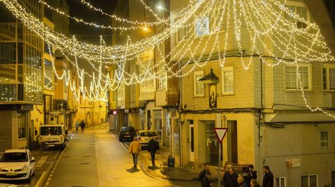 Malpica encendi en la tarde de ayer, viernes 1 de diciembre, su Navidad 