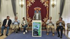 Presentaci�n de la 57 edici�n del Rali de Ferrol