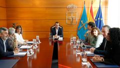 El consejo de Gobierno del Principado.