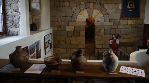 Piezas del Museo da Olera do Seixo.