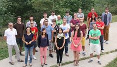 Grupo de investigadores de la Escuela T�cnica Superior de Ingenier�a de Minas que participan en el proyecto. 