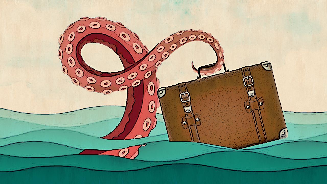 Las paradojas del pulpo
