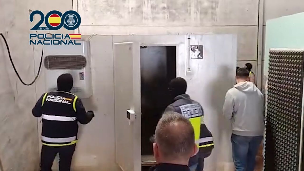 El narcotúnel que conectó Ceuta con Pontevedra