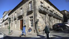 Centro sociocomunitario Porta do Cami�o