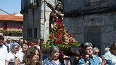 Fiestas de santa Mari�a en Xinzo del a�o 2019