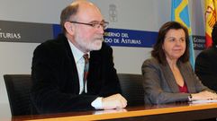 El director general de Desarrollo Rural y Agroalimentaci�n, Jes�s Casas, y la consejera Mar�a Jes�s �lvarez.El director general de Desarrollo Rural y Agroalimentaci�n, Jes�s Casas, y la consejera Mar�a Jes�s �lvarez