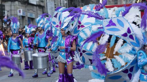Desfile de Carnaval en Pontevedra