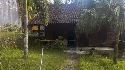 La habitación de Senggigi donde se alojaba Matilde Muñoz.