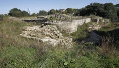 El Castelo da Rocha est� lleno de maleza, pese a estar abierto el plazo de visitas guiadas. 