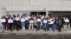 Concentraci�n, este jueves, de la comisi�n de centro delante del centro de salud de la calle Cuba de Vigo