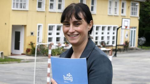 Ana Ermida, alcaldesa de Barreiros