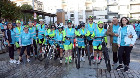 Andaina solidaria organizada por Jealsa en favor de STOP Leucemia