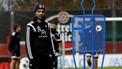 El invierno llega a A Madroa