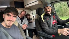 Para la familia de Carmen viajar en autocaravana es lo ms cerca que se puede estar de la libertad.