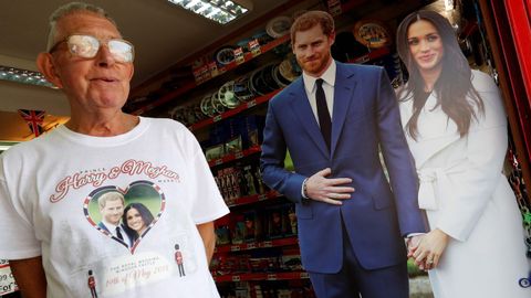 La boda del pr�ncipe Harry y Meghan Markle, en n�meros