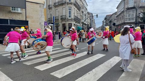 Sbado de entroido en Xinzo