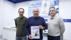 Presentaci�n de la revista Raigame, por parte de Xavier �lvarez, Cesar Fern�ndez y Xavier Viana