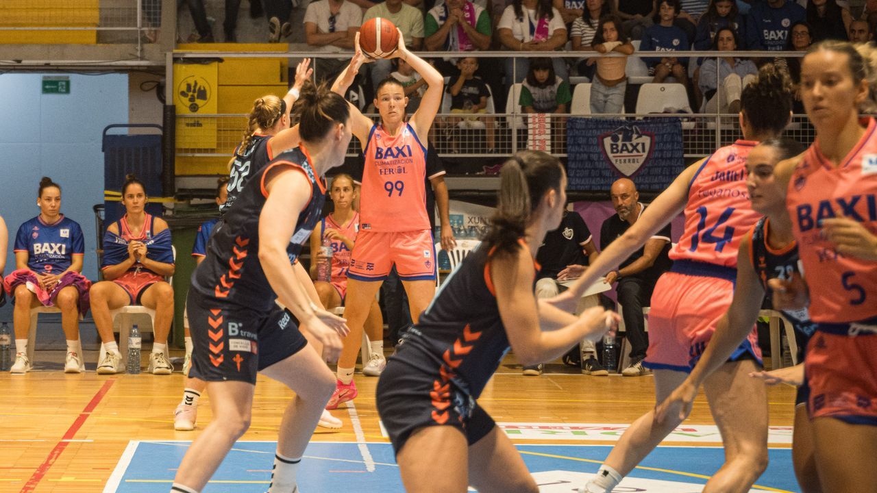 Baxi-Celta y Ensino-Maristas, semifinales de la Copa Galicia de baloncesto femenino