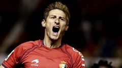 El gallego Rub�n marc� para Osasuna