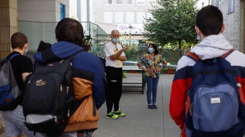 Las im�genes del primer d�a de la fase 2 de la desescala en Barbanza