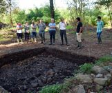 El yacimiento fue presentado en octubre de 2014. 