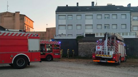 Al lugar se desplazaron varios equipos de emergencias