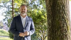Rub�n Lorenzo es el portavoz del PP en Carballo y diputado auton�mico por Berganti�os.