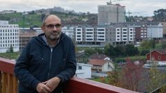 Jos� Miguel Bernardo, presidente de la Asociaci�n de Vecinos de Nuevo Roces