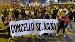 Desde hace unas semanas, los trabajadores del Concello de Ourense celebran manifestaciones y concentraciones de protesta. Piden la dimisin de Jcome.