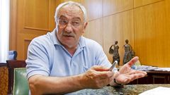 C�sar Mosquera, concejal y vicepresidente de la Diputacion de Pontevedra
