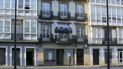 Edificio de Prosema en la calle de la Iglesia, frente al Cant�n