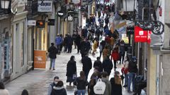 Calle Real, en A Corua