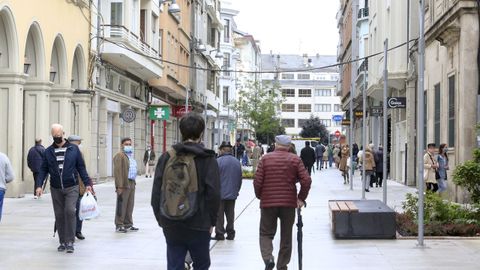 La calle Quiroga Ballesteros ha sido la �ltima en peatonalizar