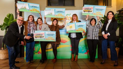 Leo Harlem en la entrega de los premios de «El Desafío Alimerka»
