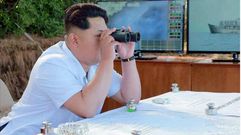 El l�der norcoreano, Kim Jong-un