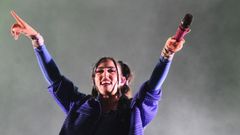 La artista viguesa Paula Madero.
