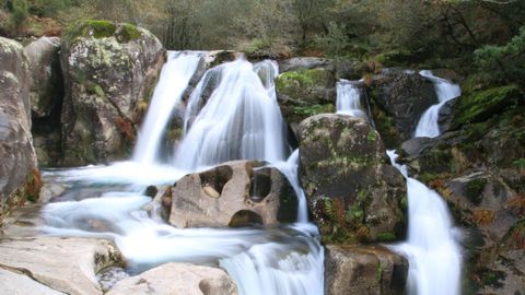 Fervenza de Noveira, en Mazaricos