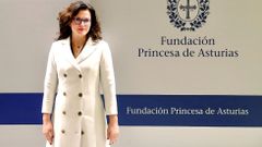 La alcaldesa de Gdansk