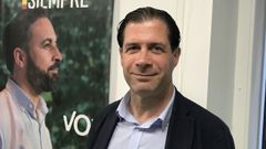 El concejal de Vox Pedro Fern�ndez tambi�n es diputado nacional y vicesecretario jur�dico del partido