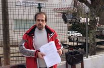 El presidente del Anpa, Jos� Luis Vargas explica que hay padres que han pedido el reintegro de las clases.